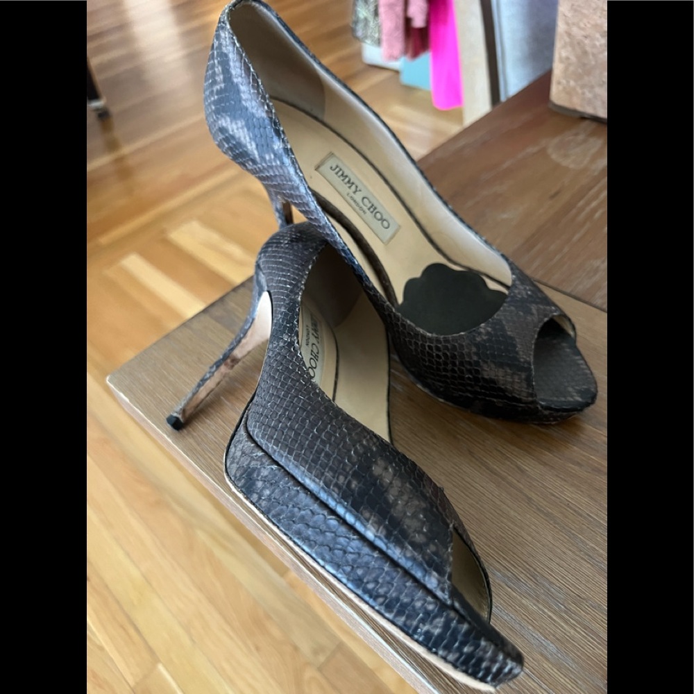 Size 40 Jimmy Choo heels